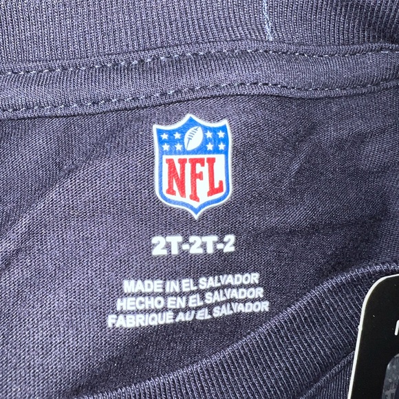 NFL Los Angeles Chargers Kids Long Sleeve Shirt - Picture 2 of 3